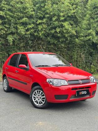 FIAT PALIO 1.0 MPI ELX 8V FLEX 2P MANUAL FIAT PALIO 1.0 MPI ELX 8V FLEX 2P MANUAL